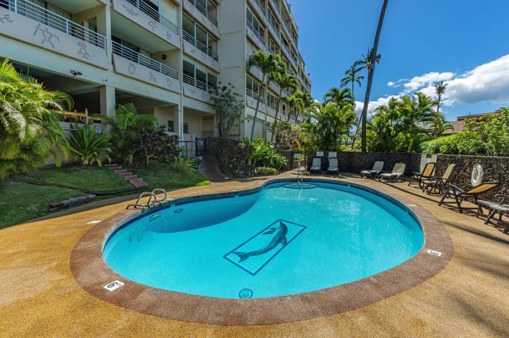 Kamaole Beach Royale 302 Kihei Extérieur photo