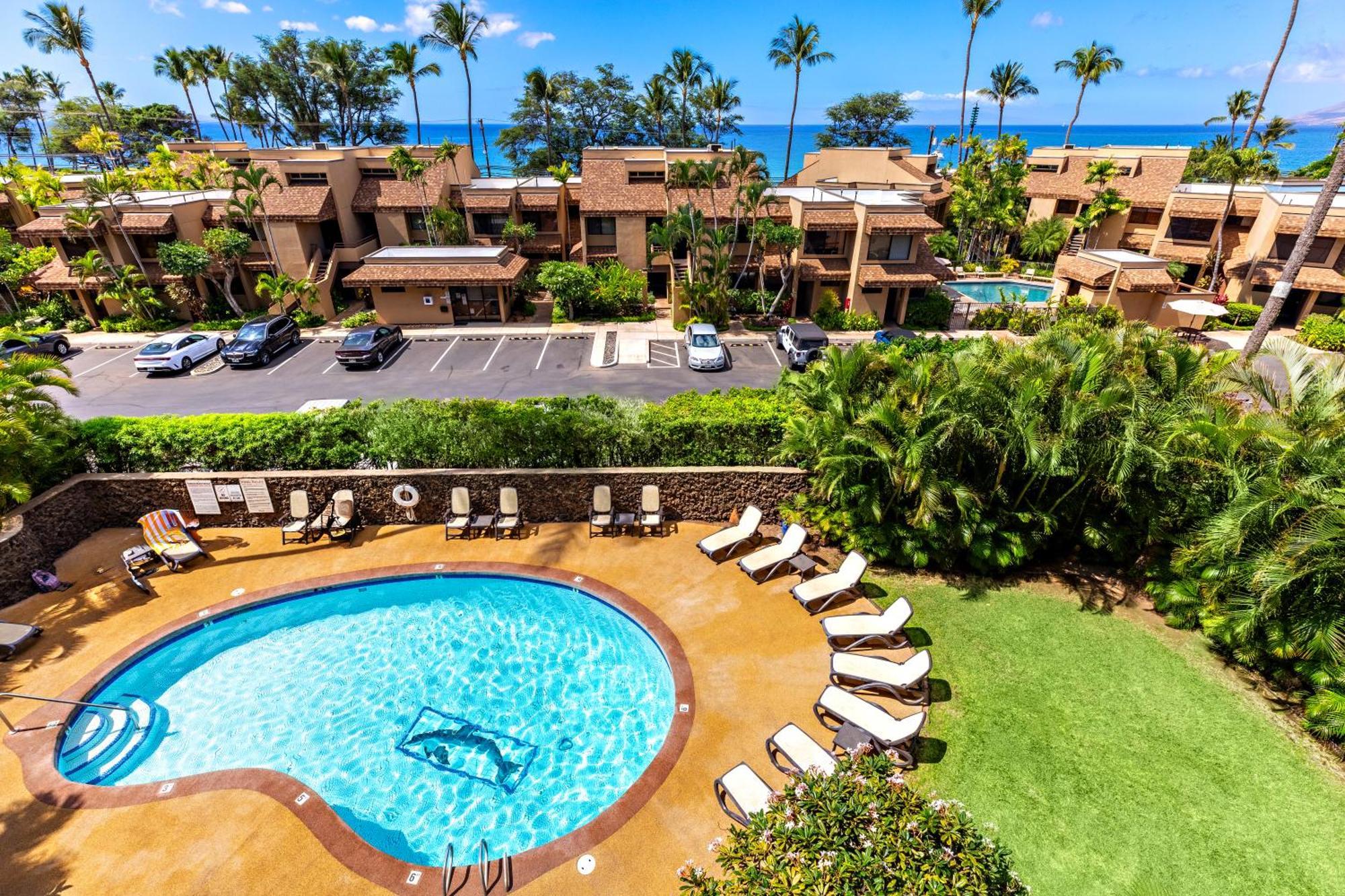 Kamaole Beach Royale 302 Kihei Extérieur photo